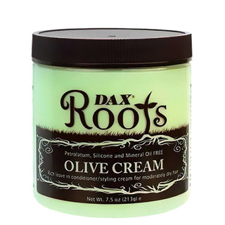 DAX Roots Olive Cream For Dry Scalp & Hair 7.5oz