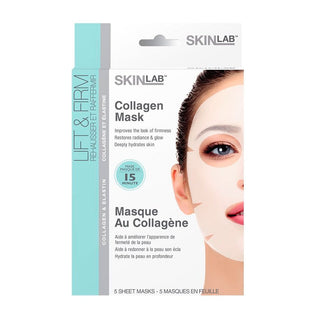 SkinLab Beauty Solutions Lift & Firm Collagen Face Mask