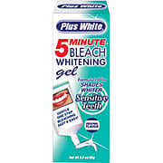 , (Plus White) Plus 5 Minute Speed Whitening Gel 3 Oz