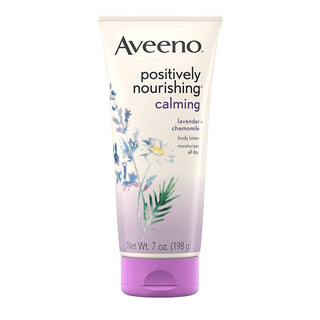 Aveeno Active Naturals Positively Nourishing Calming Body Lotion 7 Oz