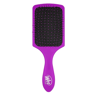 Wet Brush Paddle Detangler Hair Purple