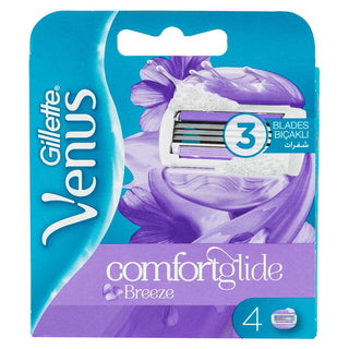 Gillette Venus Breeze Women's Razor Replacement Blade - 4 Refills