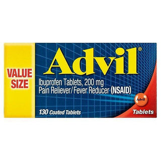 Advil Pain And Fever Reliever Coated Tablets
