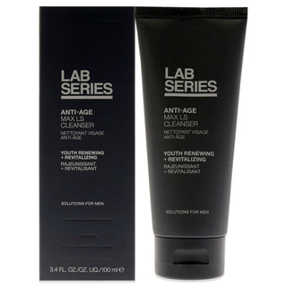 Lab Series By Skincare For Men: Anti Age Max Ls Daily Renewing Cleanser --100ml/3.4oz