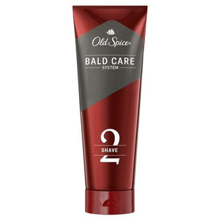 Old Spice Bald Care System Lather-less Shave Cream With Vitamin E, 10.9 Fl Oz