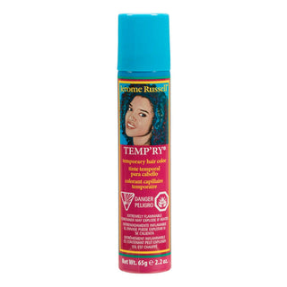 Jerome Russell Temporary Hair Color Spray Brown 2.2 Oz