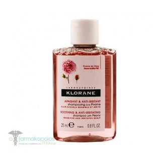 Klorane Peony Mini Shampoo 25 Ml
