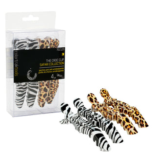 Colortrak Safari Croc Clips