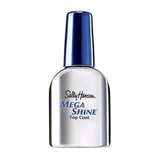 Sally Hansen Mega Shine Top Coat 3460 Clear 0.43 Fl Oz