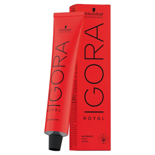 Schwarzkopf Igora Royal Color Creme Tube 7-57 Medium Blonde Gold Copper