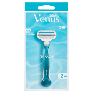 Gillette Venus Smooth Razor + 2 Blades