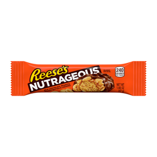 Reese's Nutrageous Chocolate Peanut Butter Candy Bar