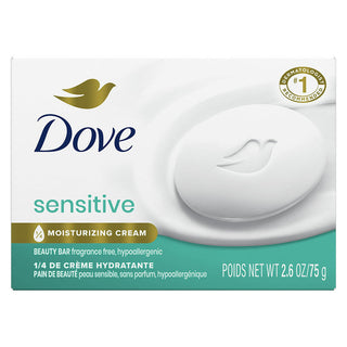 Dove Beauty Sensitive Skin Bar Soap - 2.6oz