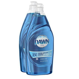 Dawn Ultra Original Scent Dishwashing Liquid 14 Fl. Oz. Bottle