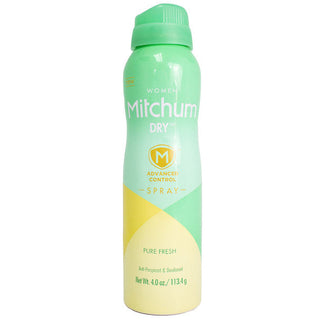 Mitchum For Women Antiperspirant Dry Spray Pure Fresh - 4.0 Oz