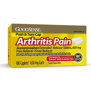 Good Sense Acetaminophen Extended-Release Tablets, 650 Mg, Arthritis Pain
