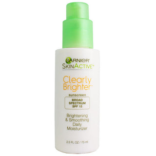 Garnier Skin Active Clearly Brighter Moisturizer SPF15 - 2.5 Oz