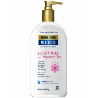 Gold Bond Ultimate Fragrance Free Soothing Skin Therapy Lotion