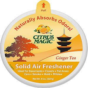 , (Citrus Magic) Odor Absorber Solid Ginger 8 Oz