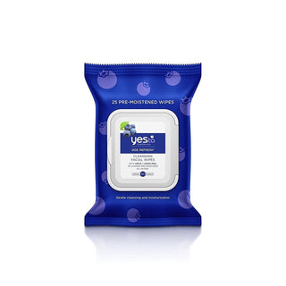 Yes To Blueberries Age Refresh Cleansing Facial Wipes, 30 Pc