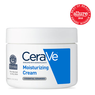 CeraVe Moisturizing Cream, Face And Body Moisturizer, 12 Oz