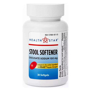 Stool Softener 100 Mg