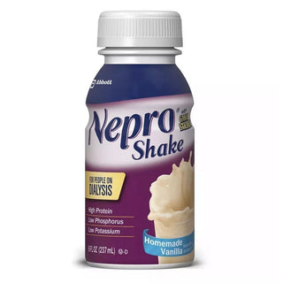 Nepro Carbsteady Therapeutic Nutrition Vanilla Shake For People On Dialysis, 8 Oz