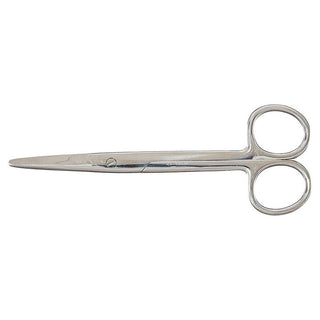 Mayo Scissors, 5.5" Straight, Stainless Steel – Each