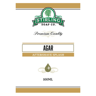 Stirling Soap Co. Agar Shaving Collection