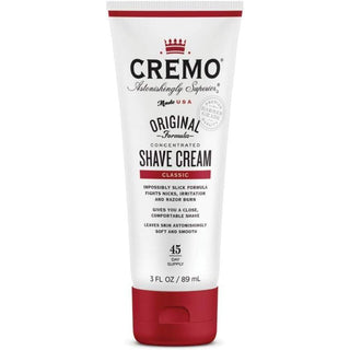 Cremo Astonishingly Superior Shave Cream, 3 Fluid Ounce