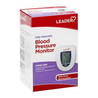 Microlife Health Monitors Leader Fully Automatic Blood Pressure Monitor Upper Arm