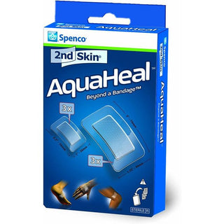 Spenco 2nd Skin AquaHeal Hydrogel Bandages