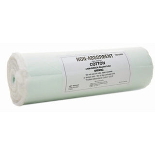 Organic Essentials US Cotton Non-Absorbent, Non Sterile, 1lb Cotton Roll 1 Lb