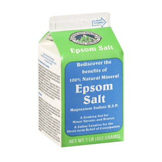 White Mountain Epsom Salt 16 Oz