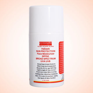Habaek Sun Protection Face Moisturizer SPF50