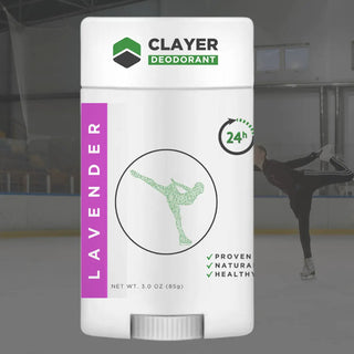 Natural Deodorant - Figure Skaters - 3.35 OZ - NEW FORMULA