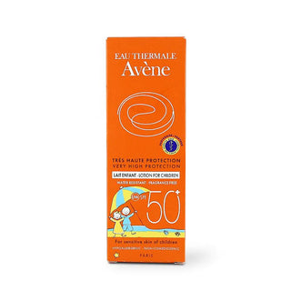 Avène Very High Protection Lotion for Children SPF50+ For Sensitive Skin of Children 100ml