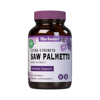 Bluebonnet Extra Strength Saw Palmetto Berry Extract Supplement