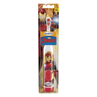 Kid's Spinbrush Arm & HAMMER Marvel Avengers Powered Toothbrush