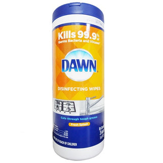 Dawn Disinfecting Wipes, Fresh Splash