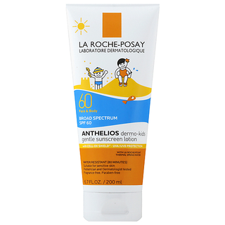 La Roche Posay Roche-Posay Anthelios Kids Gentle Sunscreen Lotion For Face And Body- SPF 60 - 6.7oz