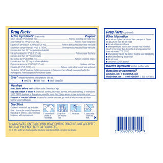 Boiron Coldcalm Baby Cold Relief Liquid Doses