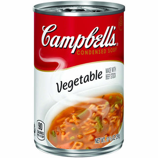 Campbell's Vegetable With Beef Stock Soup, 10.7 Ounce