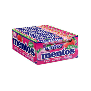 Mentos Strawberry Mix
