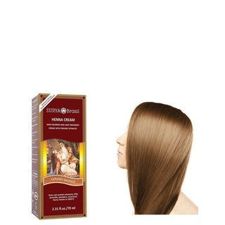 Surya Brasil Golden Blonde Henna Cream, 2.31 Oz