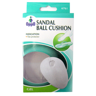 Oppo Sandal Ball Cushion, Model No : 6761 - 1 Pair