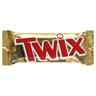 Twix Caramel Full Size Chocolate Cookie Candy Bars - 1.79 Oz Bar