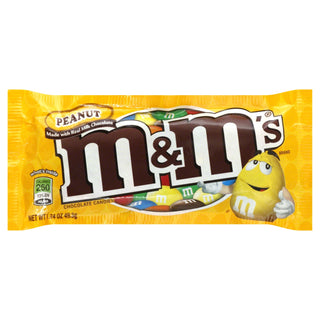 M&M's Peanut Butter Chocolate Candies - 1.74oz