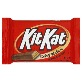 Kit Kat Crisp Wafers In Milk Chocolate Candy Bar 1.5 Oz