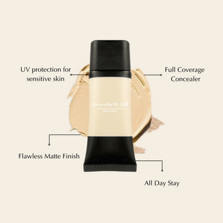 Luminous Foundation & Concealer Duo – Hydrating, Mineral SPF, All-Day Wear